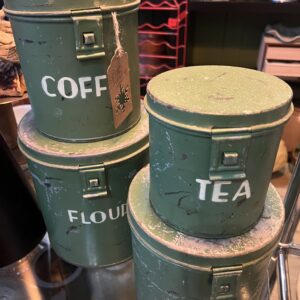 Vintage Food Storage Containers