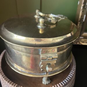 Vintage Indian/Asian Heavy Spice Box