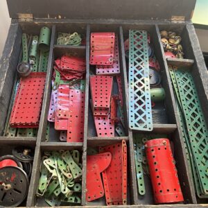 Vintage Meccano Construction Set