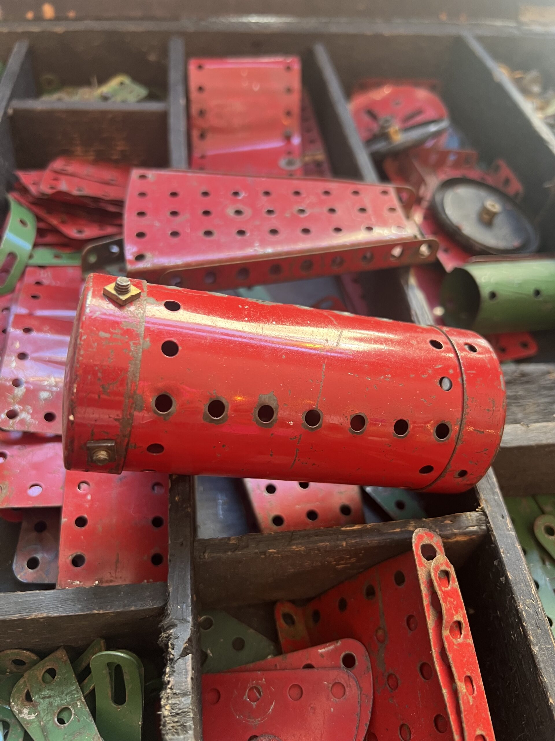 Vintage Meccano Construction Set - Image 3