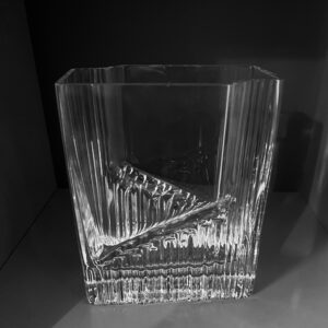 littala Sointu (Sound) glass vase