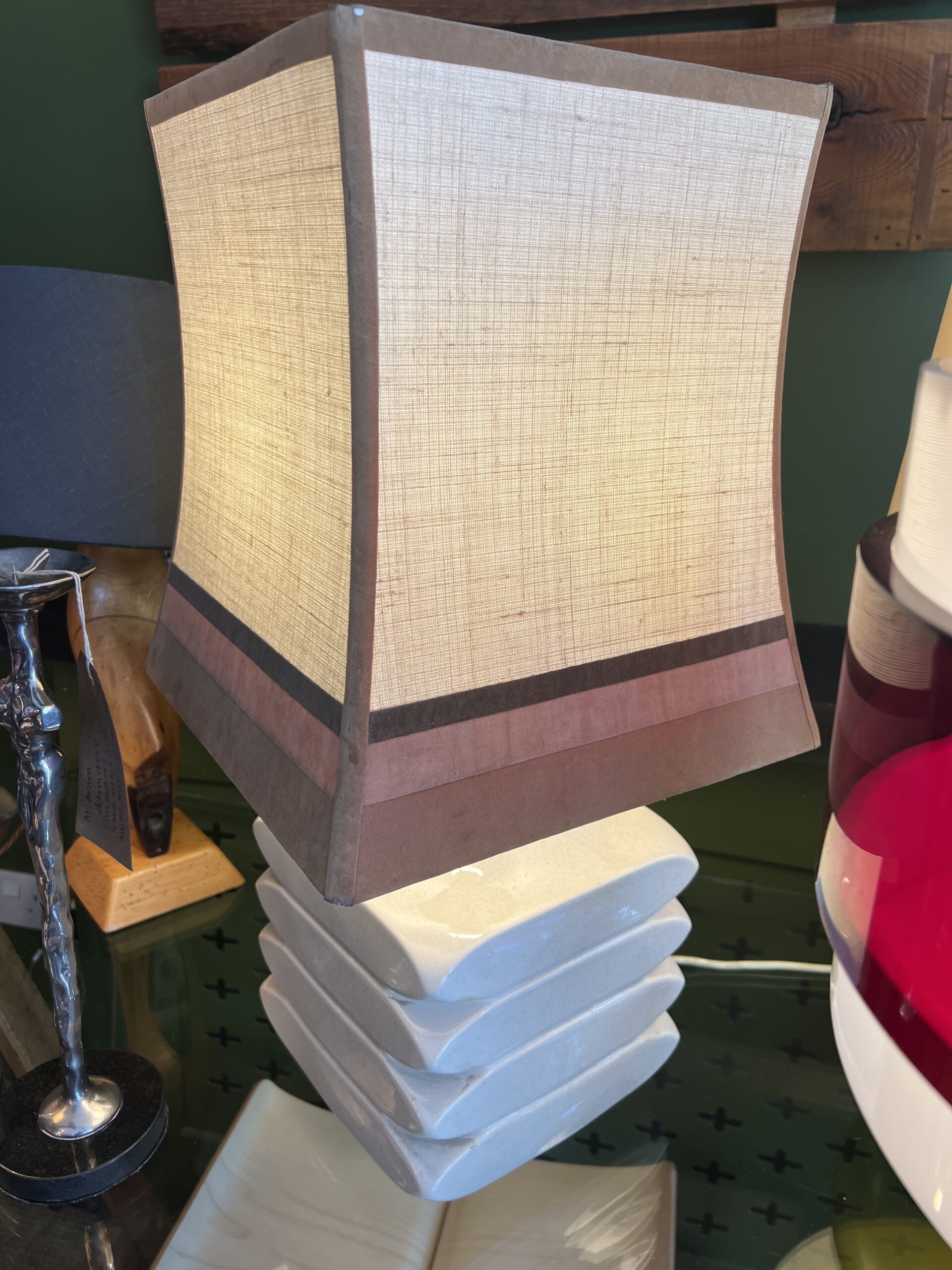 Cari Zalloni Facette Ceramic Lamp