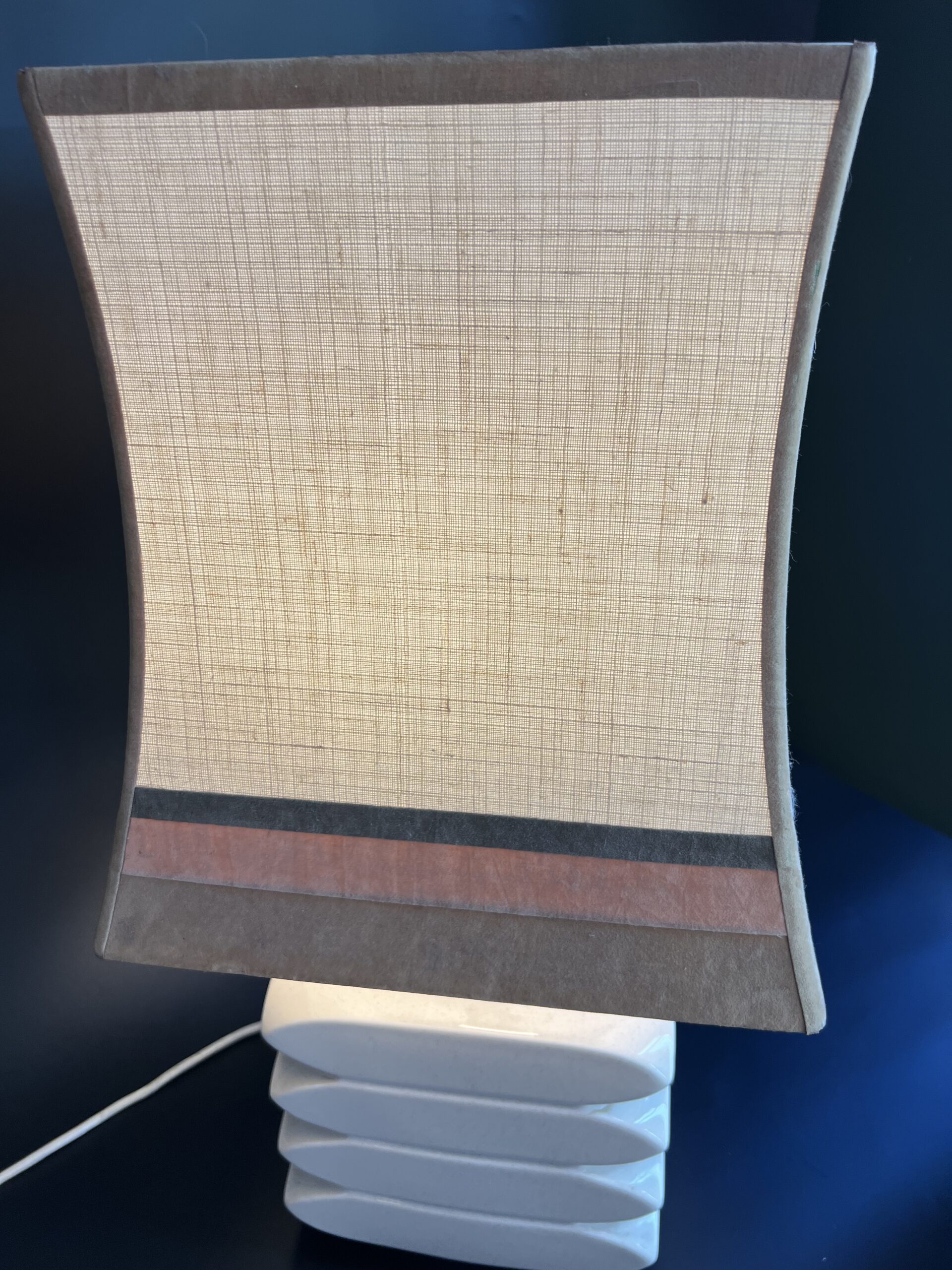 Cari Zalloni Facette Ceramic Lamp - Image 2