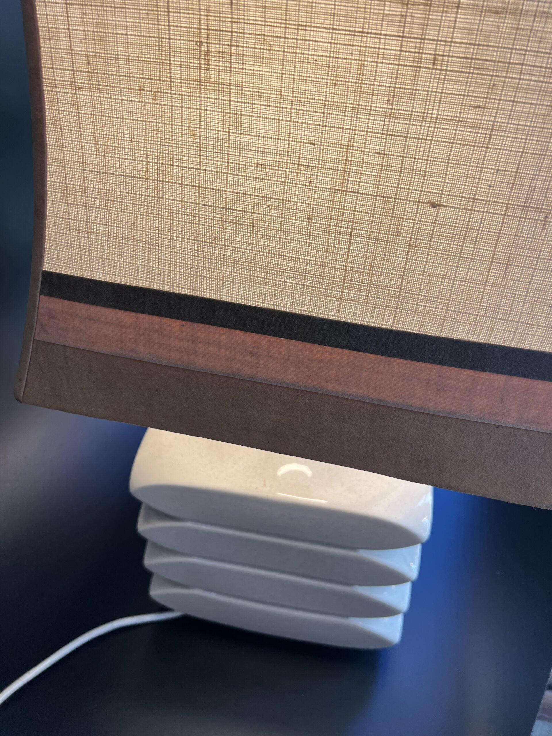 Cari Zalloni Facette Ceramic Lamp - Image 5