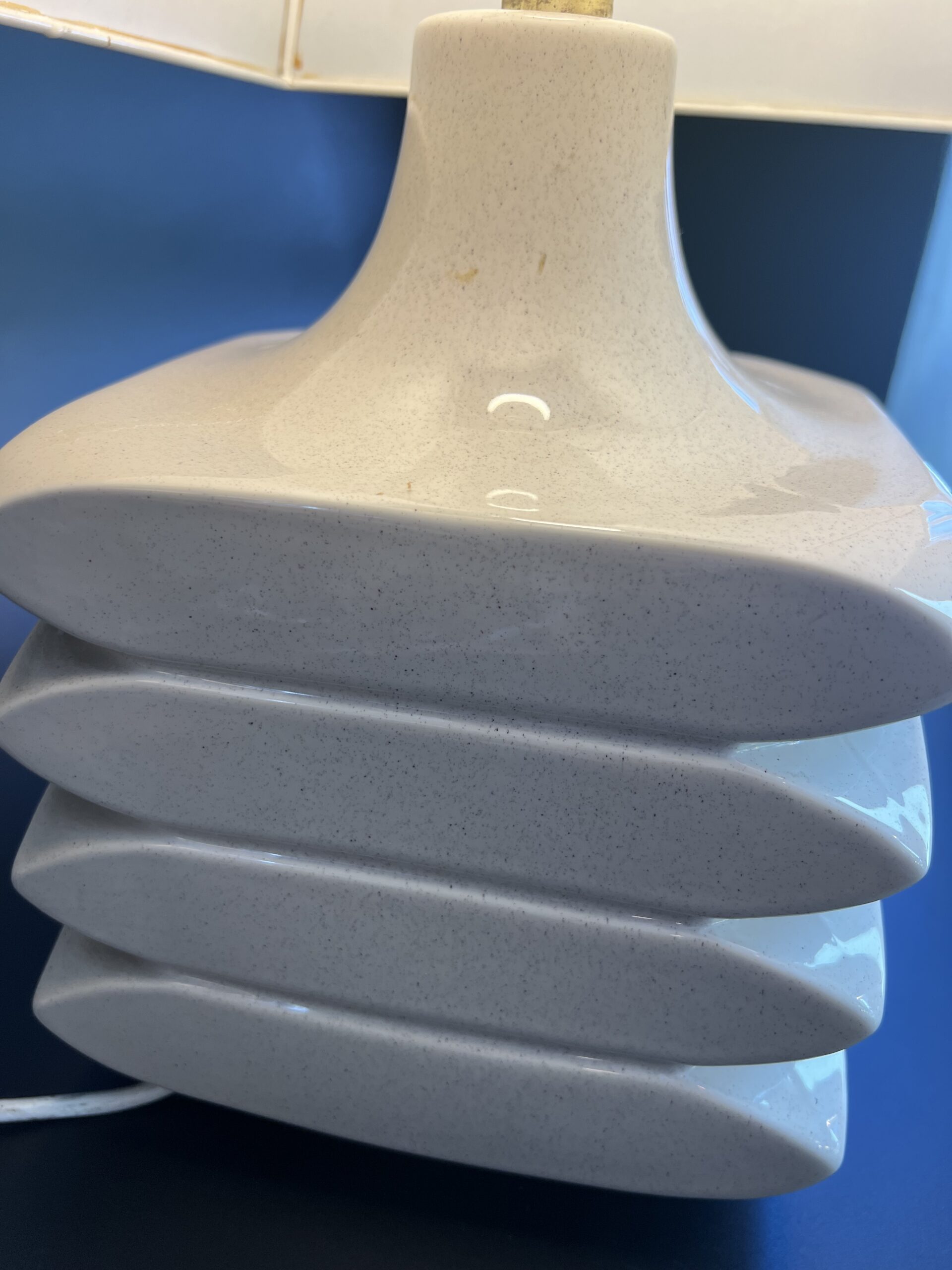 Cari Zalloni Facette Ceramic Lamp - Image 4