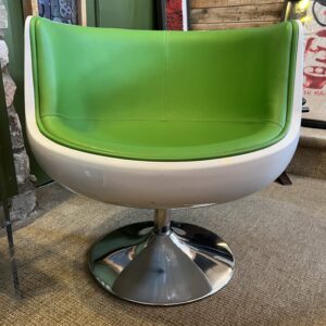 A Pair of 1960s Cognac Chair from Finnish designer Eero Aarnio.