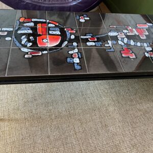 Mid Century Coffee Table by Adri Belgique