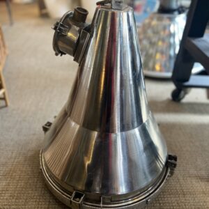 Vintage industrial marine pendant light